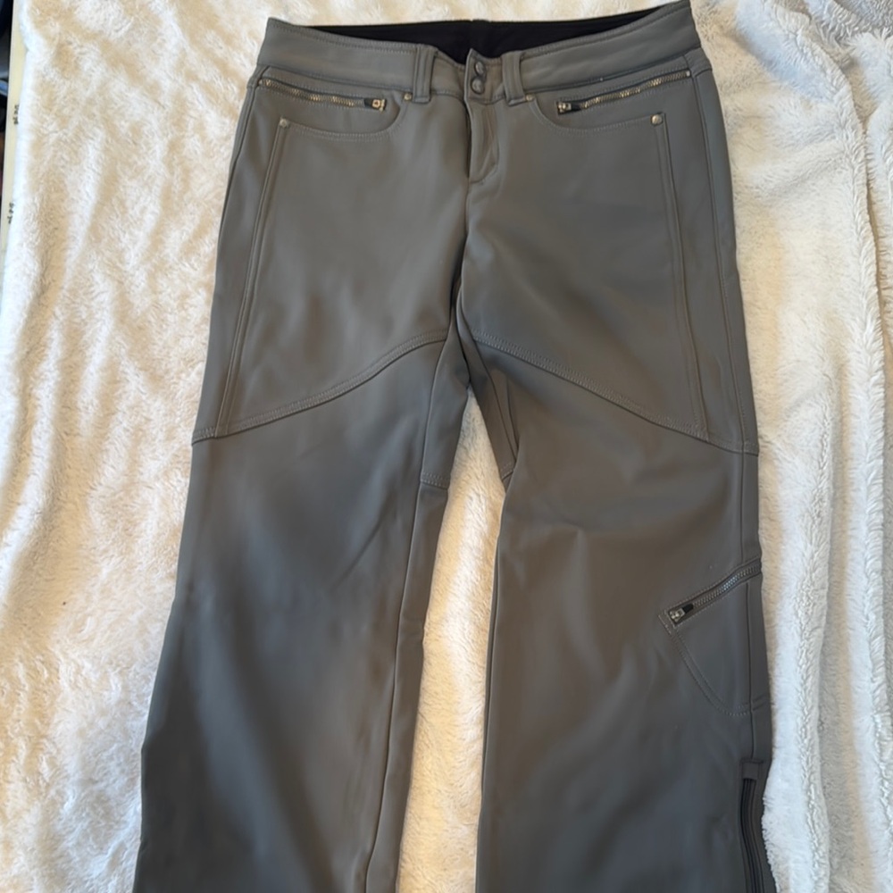 Athleta winter fleece lined pants size 10